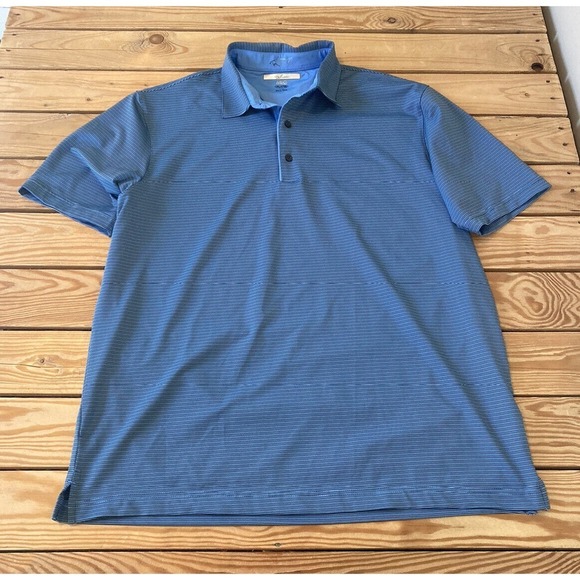 Greg Norman Other - Greg Norman Polo Golf Shirt Size Large Men’s Blue Short Sleeve